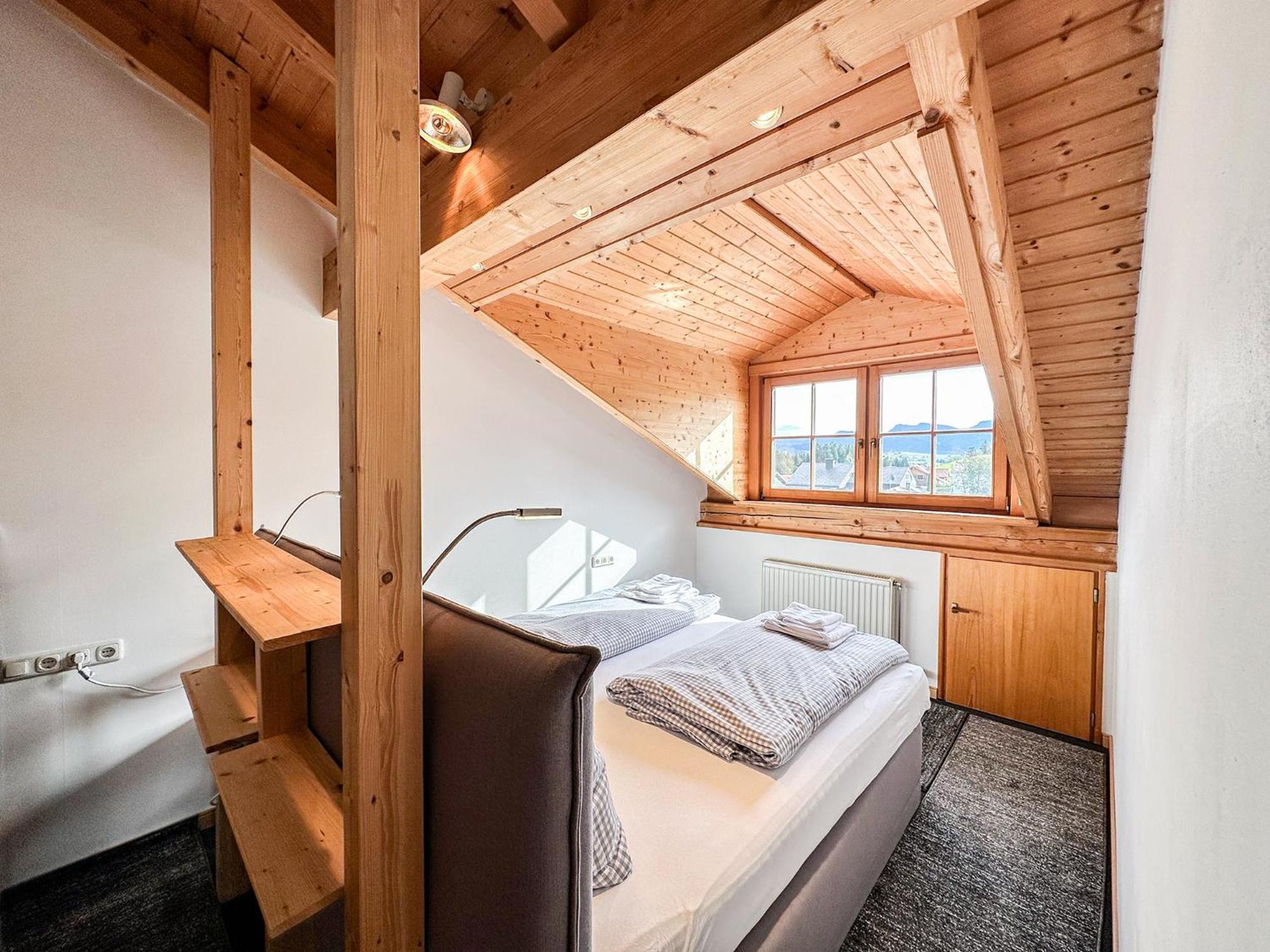 FeWo Sonnenschein Oberreute Exterior foto