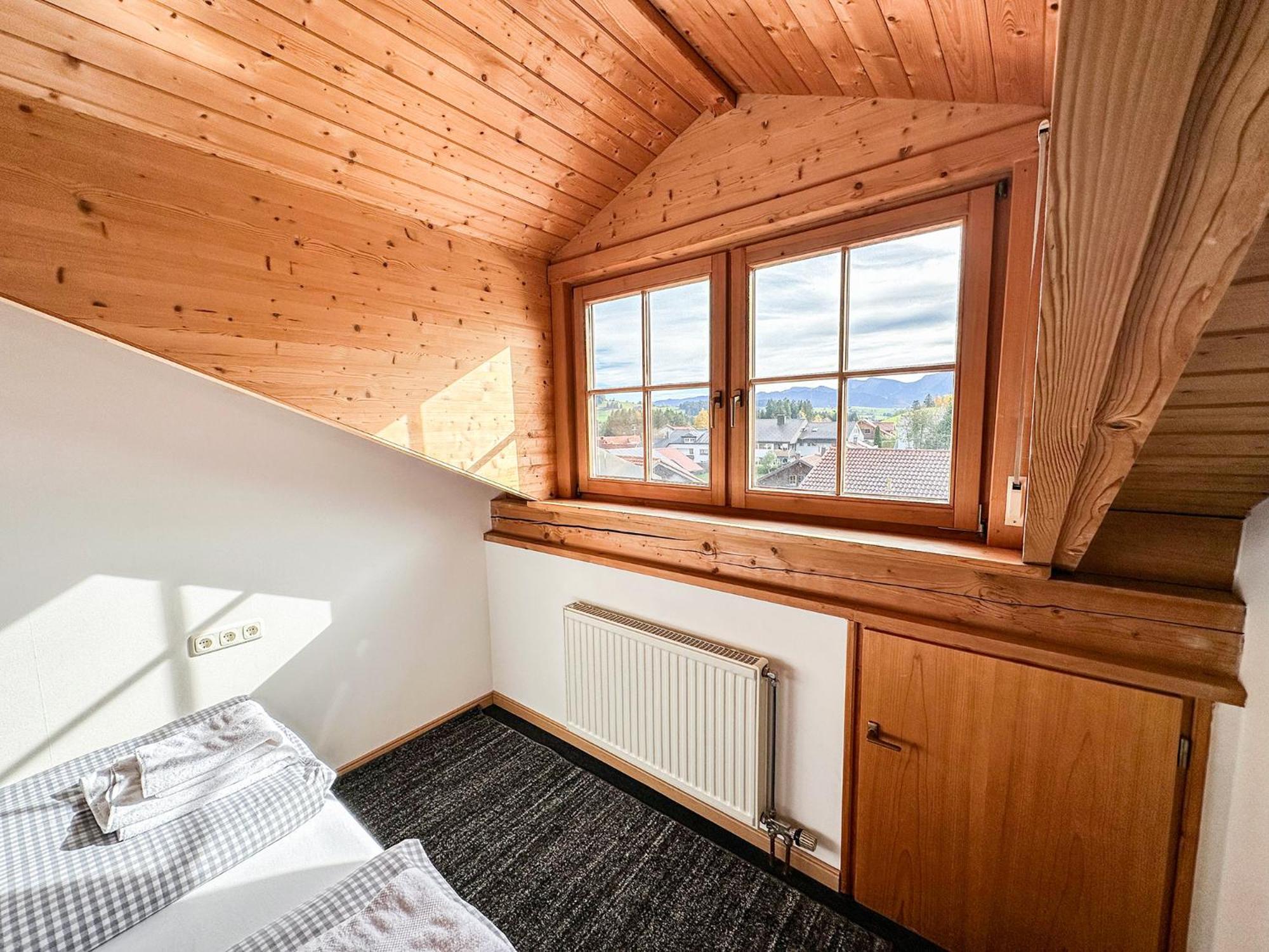 FeWo Sonnenschein Oberreute Exterior foto