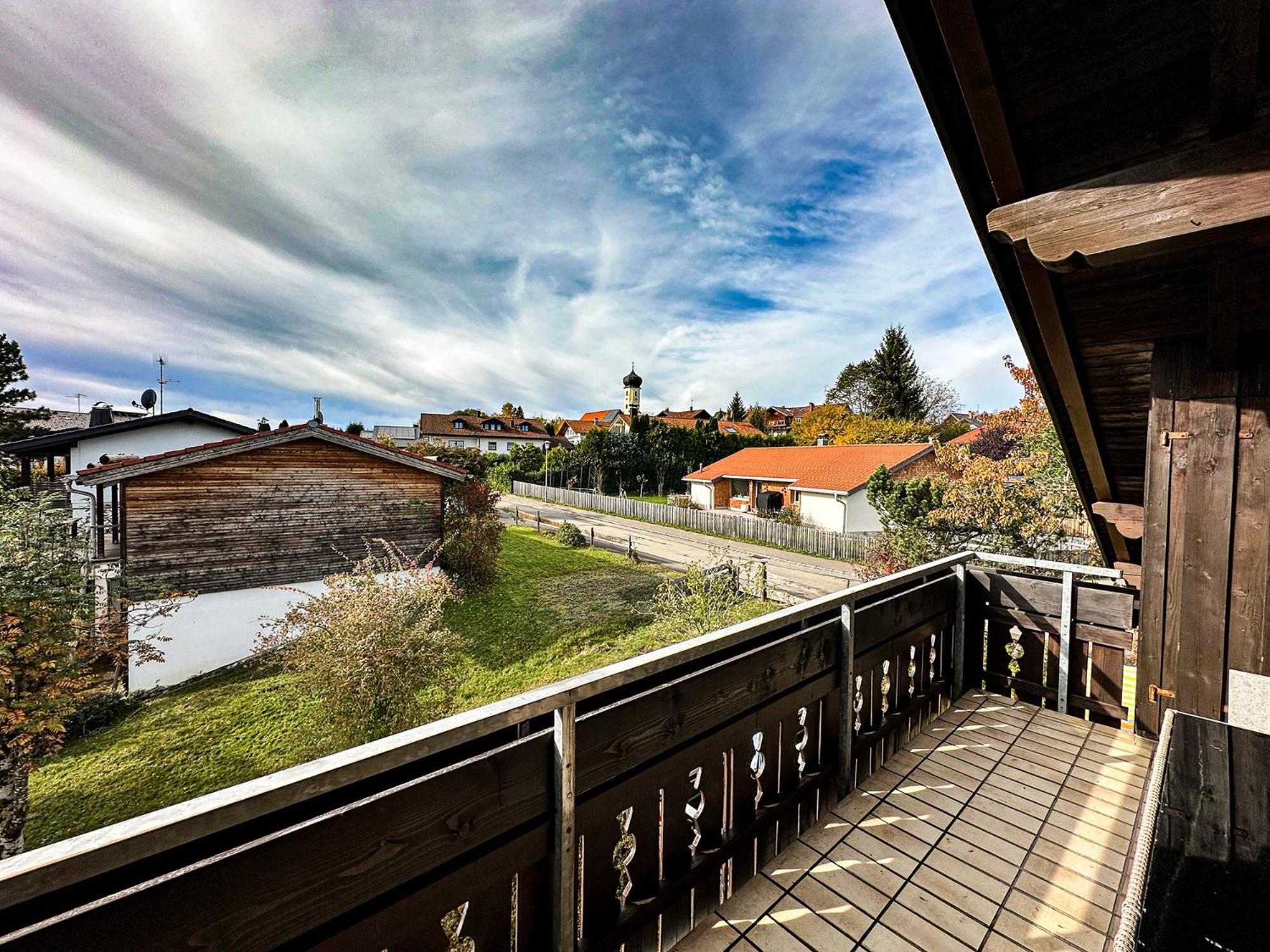 FeWo Sonnenschein Oberreute Exterior foto